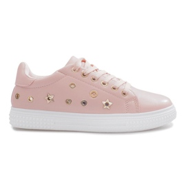 Sneakers rosa stelle Tolosa