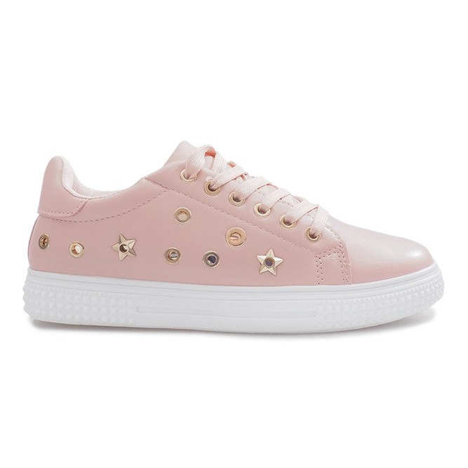 Sneakers rosa stelle Tolosa