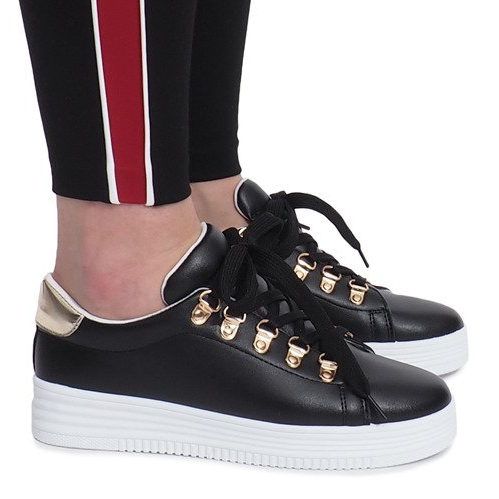 Sneakers nere di Rucola nero