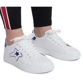 Sneaker Stoke con stella bianca