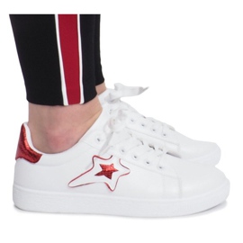Sneaker Stoke con stella bianca