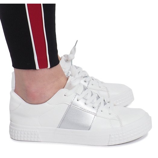 Sneakers bianche Sfloridas bianca