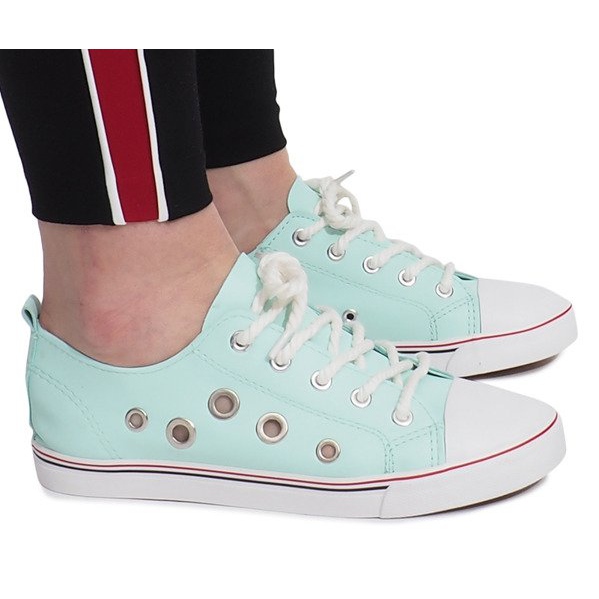 Sneakers traforate Lavso verde