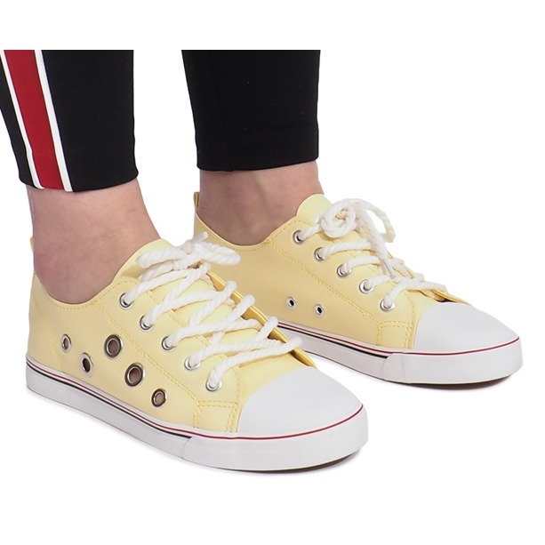Sneakers traforate Lavso beige