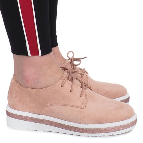 Scarpe basse rosa Odessa