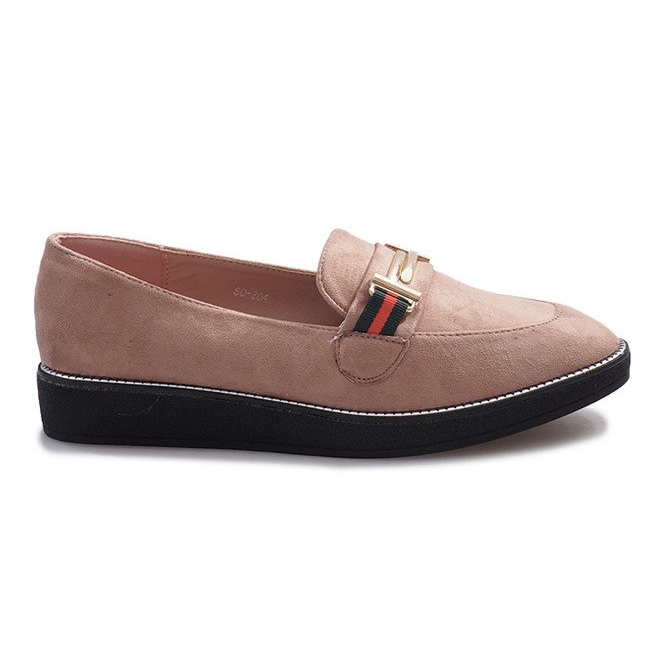 Slip-on rosa con borchie Ranges
