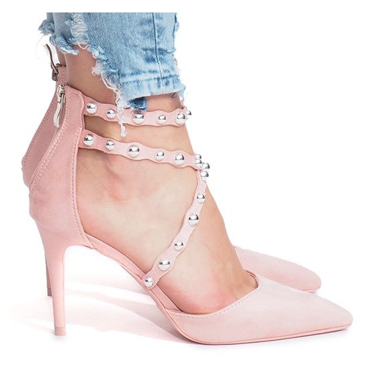 Sandali rosa B-50