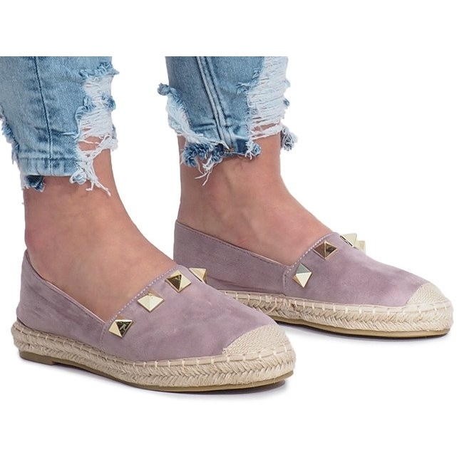 Espadrillas Gold Sun viola