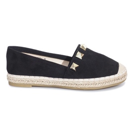 Espadrillas Black Gold Sun nero
