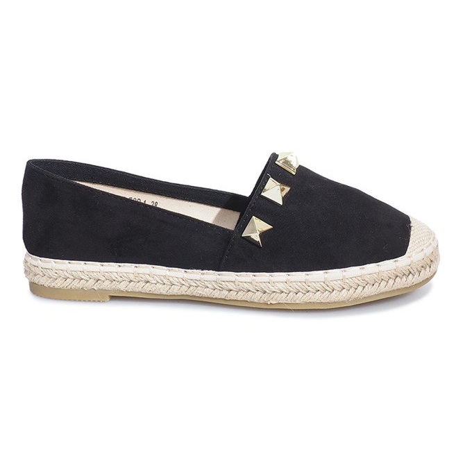 Espadrillas Black Gold Sun nero