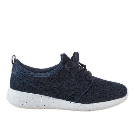 Scarpe sportive da uomo blu navy M637-2