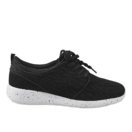 Scarpe sportive da uomo nere M637-1 nero