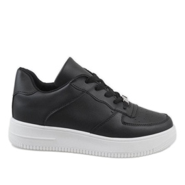 Sneakers sportive nere A-38 nero