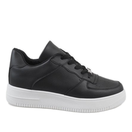 Sneakers sportive nere A-38 nero