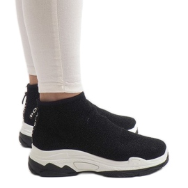 Sneakers sportive nere A88-22 nero