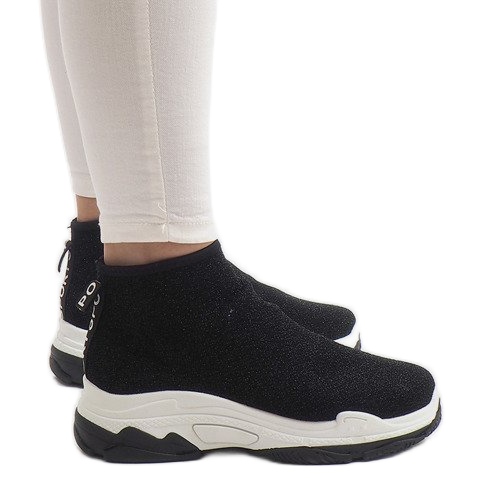 Sneakers sportive nere A88-22 nero