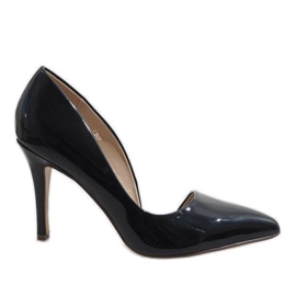 Tacchi C26 neri asimmetrici nero