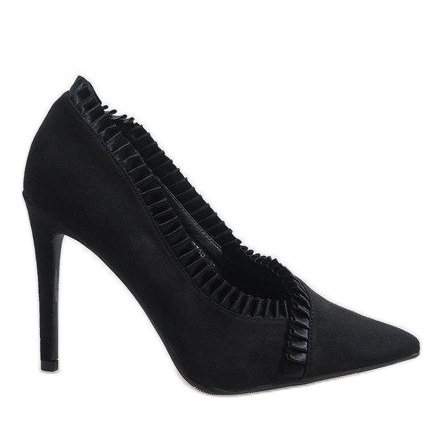 Classici tacchi neri C72P nero