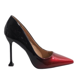 Tacco LE030P laccato rosso