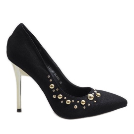 Borchie nere DD55P nero