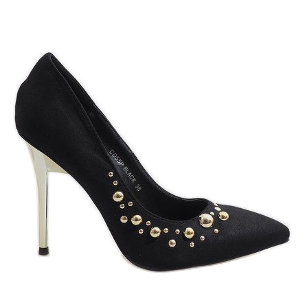 Borchie nere DD55P nero