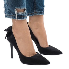 Spille classiche nere LB-336 nero