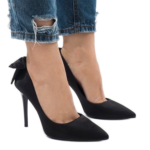 Spille classiche nere LB-336 nero