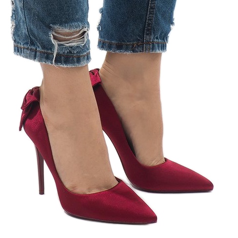 Spille classiche rosse LB-336 rosso