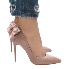 Spille con fiocco rosa classico LB-336