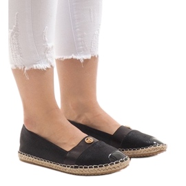Espadrillas nere GFXWFD2 nero