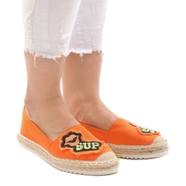 Espadrillas arancioni L-1047 arancia