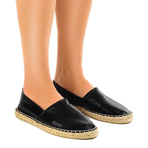 Espadrillas nere 1606 nero