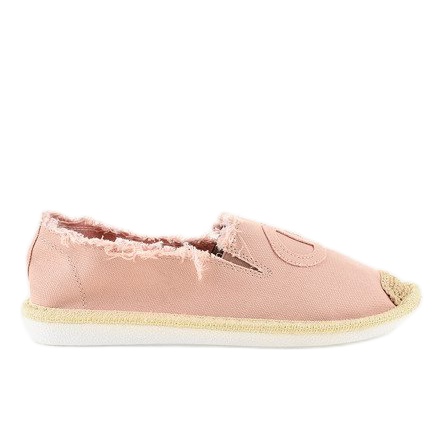 Espadrillas slip-on rosa NB273P-7