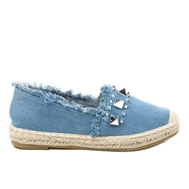 Espadrillas blue jeans A608