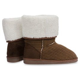 Stivali caldi Eskimo 7715 Camel marrone