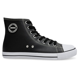 Sneakers alte isolate 6209-3 Nere nero