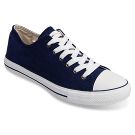 Sneakers classiche Konwers 1005 Navy Blue blu navy