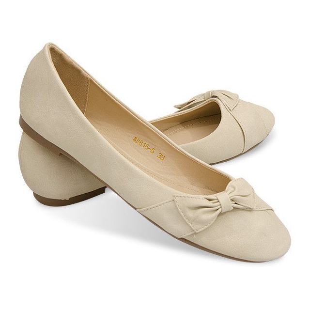 Ballerine Con Fiocco 816 Beige