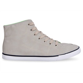 Sneakers alte casual 033 beige