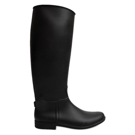 Stivali Alti Equitazione Italy 658 Neri nero