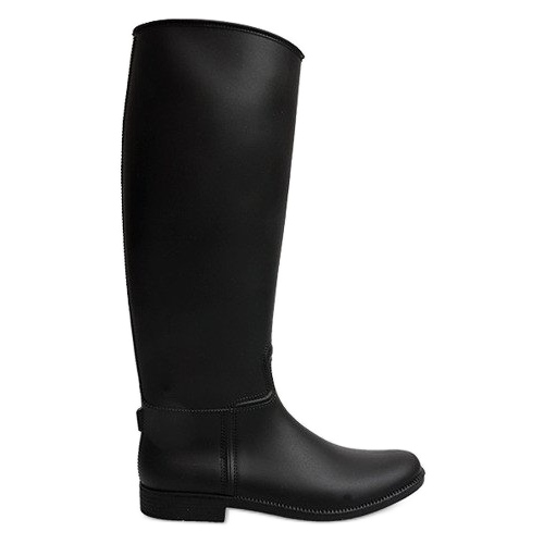 Stivali Alti Equitazione Italy 658 Neri nero