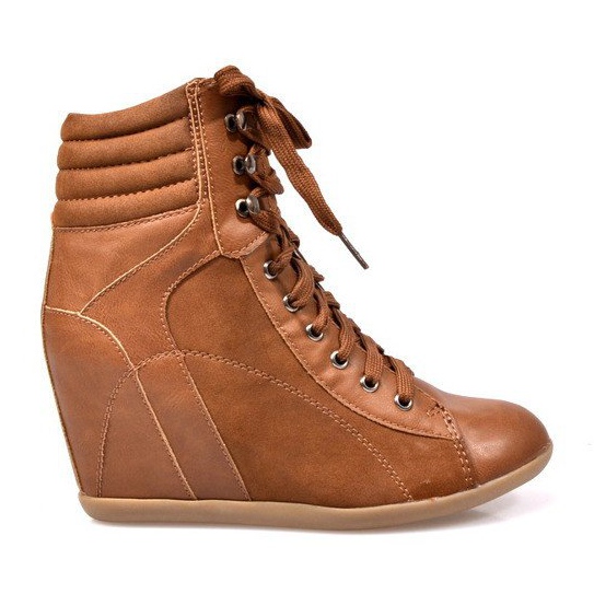 Sneakers Stivali Na Kotunie 562 Camel marrone