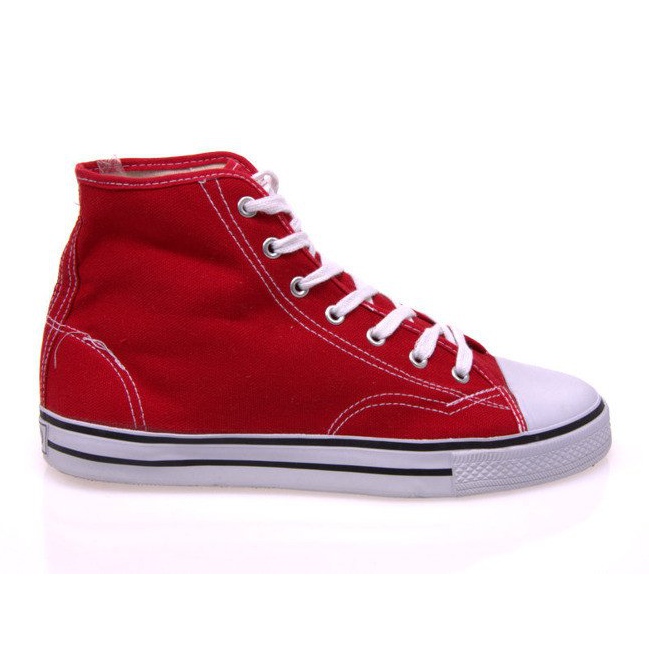 Sneakers Alte Classiche G3 Rosse rosso