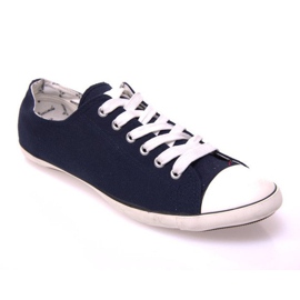 Sneakers Da Tessuto 123 Navy Blue blu navy