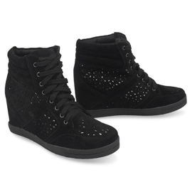 Sneakers Camoscio 875 Nere nero