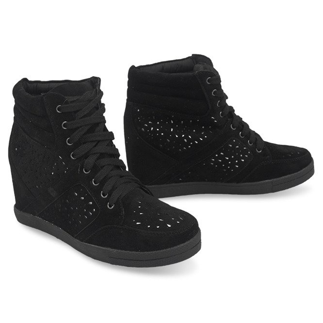 Sneakers Camoscio 875 Nere nero