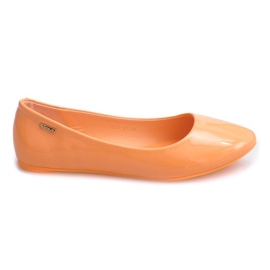 Ballerine laccate 11037 Arancio arancia