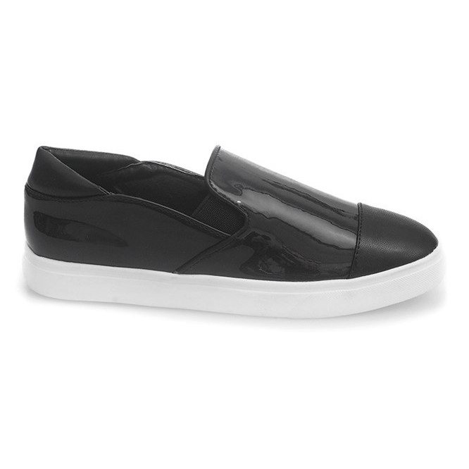 Sneakers Slip On 021 Nere nero