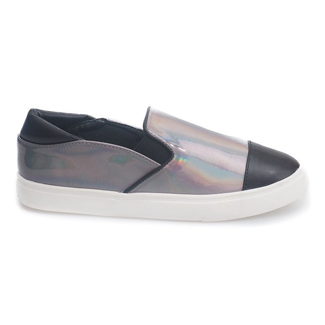 Slip On 021 Sneakers Grigie grigio