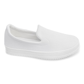 Sneakers Slip On M011 Bianco